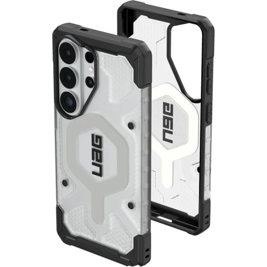UAG Pathfinder Clear w/Magnet Case for Galaxy S26 Ultra - Ice / Silver